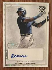 Bayron Lora [Spectrum Silver] #A-BL1 Baseball Cards 2020 Leaf Trinity Autographs Prices