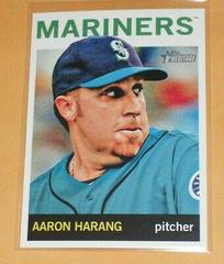 Aaron Harang #H582 Baseball Cards 2013 Topps Heritage Prices