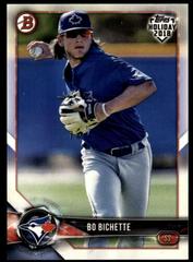 Bo Bichette #BBI Baseball Cards 2018 Topps Holiday Bowman Prices