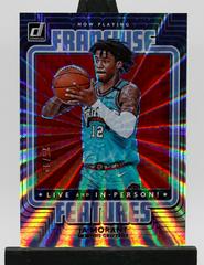 Ja Morant [Red Laser] #4 Basketball Cards 2021 Panini Donruss Franchise Features Prices