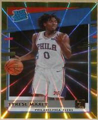 Tyrese Maxey [Gold Laser] Basketball Cards 2020 Donruss Prices