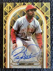 Barry Larkin #IPA-BL Baseball Cards 2024 Topps Tribute Iconic Perspective Autograph Prices