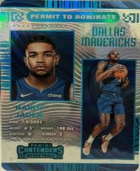 Jaden Hardy #25 Basketball Cards 2022 Panini Contenders Permit to Dominate Prices