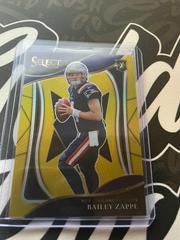 Bailey Zappe [Gold] #405 Football Cards 2021 Panini Select Prices