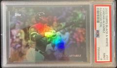 Yordan Alvarez [Rainbow Foil] #31 Baseball Cards 2022 Topps Black and White Prices
