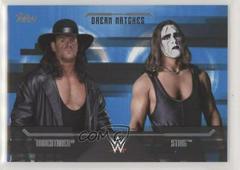 Sting, Undertaker Wrestling Cards 2017 Topps WWE Undisputed Dream Matches Prices