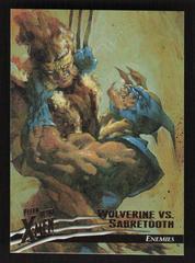 Wolverine vs. Sabretooth Marvel 1996 Ultra X-Men Wolverine Prices