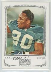 Barry Sanders [Silver] #24 Football Cards 2009 Topps Mayo Prices