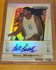 Bill Russell Basketball Cards 2013 Panini Prizm Autograph Prices
