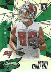 Kenny Bell [Mirror Green] #158 Football Cards 2015 Panini Certified Prices