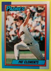 Pat Clements #548 Baseball Cards 1990 Topps Tiffany Prices