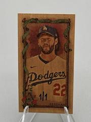 Clayton Kershaw [Mini Wood] #91 Baseball Cards 2023 Topps Allen & Ginter Prices