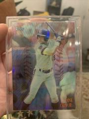 Jose Cruz Jr. [Borderless Refractor] #M6 Baseball Cards 1998 Topps Mystery Finest Prices