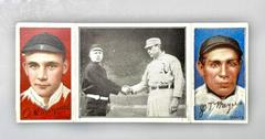 J. Meyers, R. Marquard [Just Before the Battle] Baseball Cards 1912 T202 Hassan Triple Folder Prices