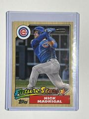 Nick Madrigal Baseball Cards 2022 Topps Oversized 1987 Topps Future Stars Prices