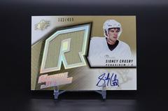 Sidney Crosby [Signed Jersey] #191 Hockey Cards 2005 SPx Prices
