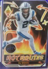 DJ Moore [Blue] #HR-16 Football Cards 2022 Panini Phoenix Hot Routes Prices