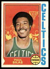 Paul Silas Basketball Cards 1974 Topps Prices