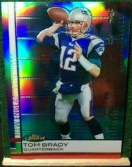 Tom Brady [Blue Refractor] #29 Football Cards 2009 Topps Finest Prices