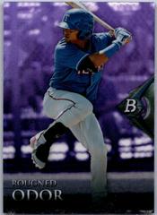 Rougned Odor [Purple Refractor] #51 Baseball Cards 2014 Bowman Platinum Chrome Prospects Prices