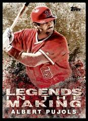 Albert Pujols [Gold] #29 Baseball Cards 2018 Topps Legends in the Making Prices