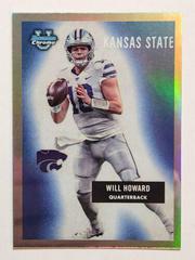 Will Howard #55BF-20 Football Cards 2023 Bowman Chrome University 1955 Prices