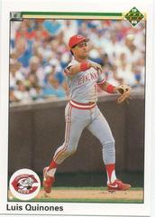 Luis Quinones Baseball Cards 1990 Upper Deck Prices