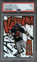 Walter Payton #K35 Football Cards 2022 Panini Absolute Kaboom Vertical Prices