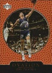 John Stockton #56 Basketball Cards 1998 Upper Deck Ovation Prices