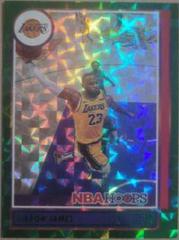 LeBron James [Hyper Green] Basketball Cards 2021 Panini Hoops Prices