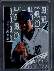 Juan Gonzalez [Gold] Baseball Cards 2000 Topps Tek Prices