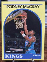 Rodney McCray Basketball Cards 1990 Hoops Superstars Prices