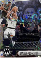Anthony Edwards [Fast Break] #28 Basketball Cards 2022 Panini Mosaic Montage Prices