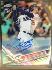 Cody Bellinger [Autograph] #HMT10 Baseball Cards 2017 Topps Chrome Update Prices