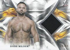 Dash Wilder Wrestling Cards 2019 Topps WWE Undisputed Relic Prices