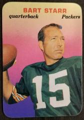 Bart Starr Football Cards 1970 Topps Glossy Prices