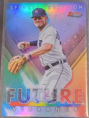 Spencer Torkelson Baseball Cards 2021 Bowman’s Best Future Vibrance Prices