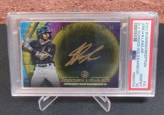 Jordan Lawlar [Gold Rainbow] #ISS-JL Baseball Cards 2022 Bowman Inception Silver Signings Autographs Prices
