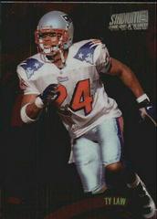 Ty Law [One of a Kind] #121 Football Cards 1997 Stadium Club Prices