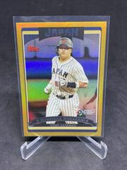 Munetaka Murakami [Gold Rainbow] Baseball Cards 2023 Topps World Classic 2006 Prices