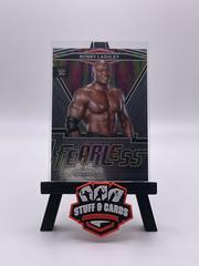 Bobby Lashley Wrestling Cards 2022 Panini Prizm WWE Fearless Prices