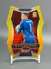 Wayne Hennessey [Gold Prizm Die Cut] Soccer Cards 2016 Panini Select Prices