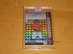 Justin Fields [Choice Fusion Red Yellow] #RA-4 Football Cards 2021 Panini Mosaic Rookie Autographs Prices