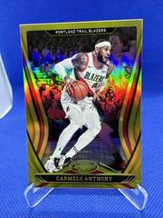 Carmelo Anthony [Mirror Gold] Basketball Cards 2020 Panini Certified Prices