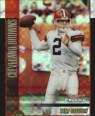 Tim Couch [Xfractor] #9 Football Cards 2002 Bowman Chrome Prices