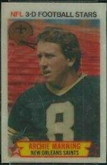 Archie Manning Football Cards 1980 Stop N Go Prices