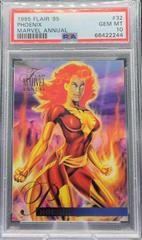 Phoenix #32 Marvel 1995 Flair Prices