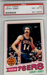 Henry Bibby #2 Basketball Cards 1977 Topps Prices