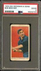 Bob Bescher Baseball Cards 1909 E92 Dockman & Sons Prices