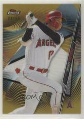 Shohei Ohtani [Gold Refractor] #40 Baseball Cards 2020 Topps Finest Prices